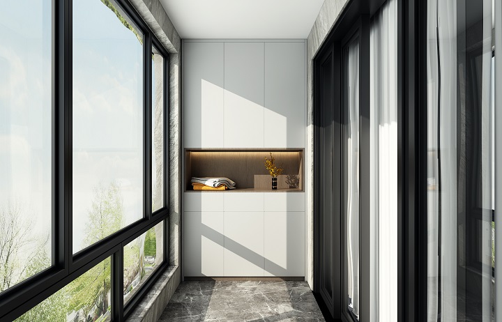 陽臺柜裝修效果圖