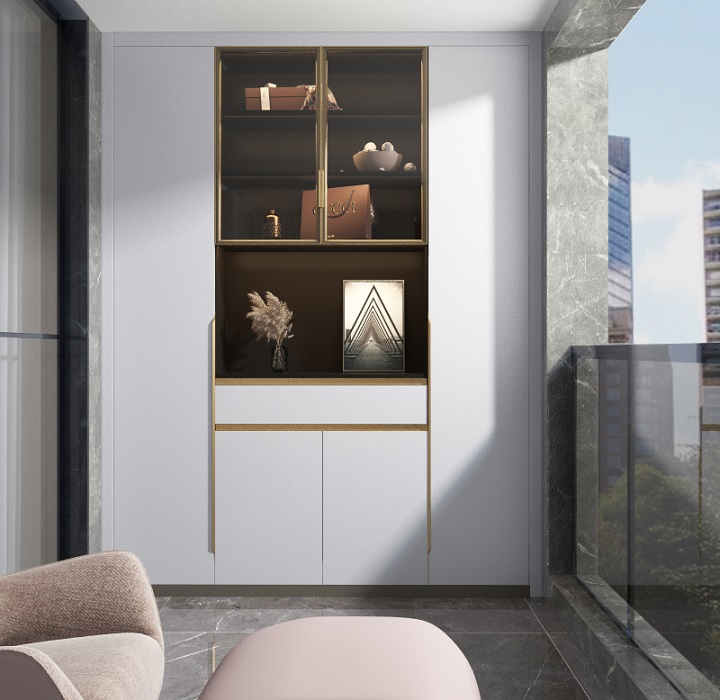 陽臺柜效果圖