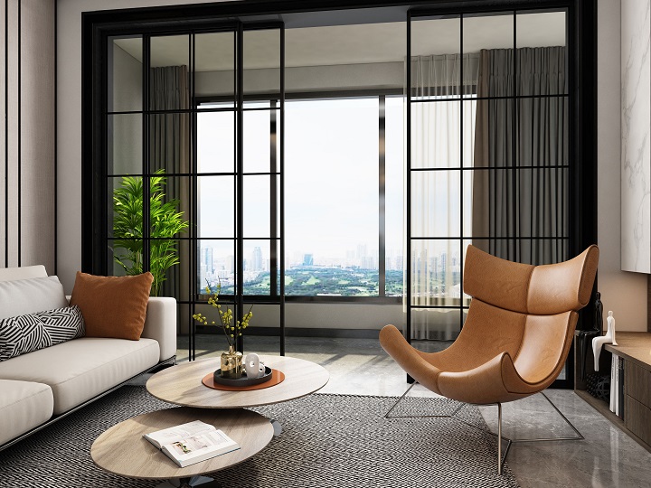 陽臺(tái)移門推拉門圖片